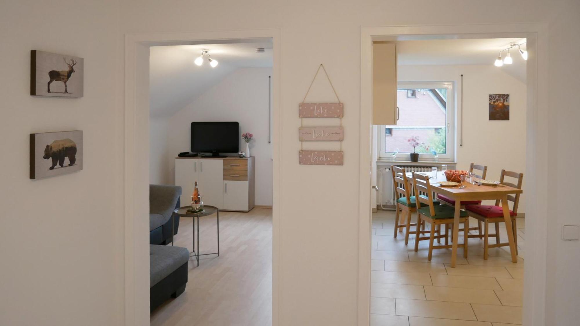 Ferienwohnung Huettennest Villingen-Schwenningen Eksteriør bilde
