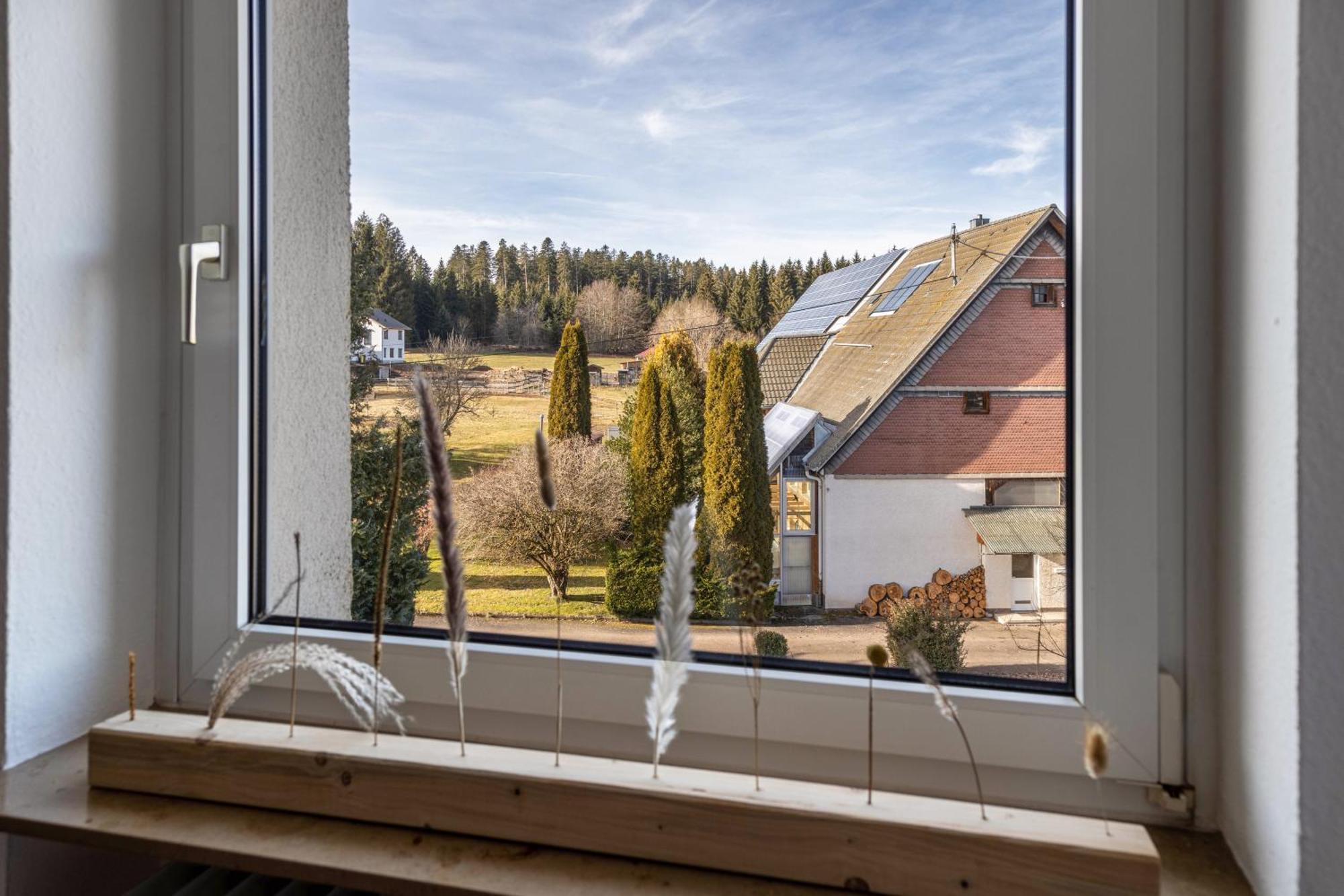Ferienwohnung Huettennest Villingen-Schwenningen Eksteriør bilde